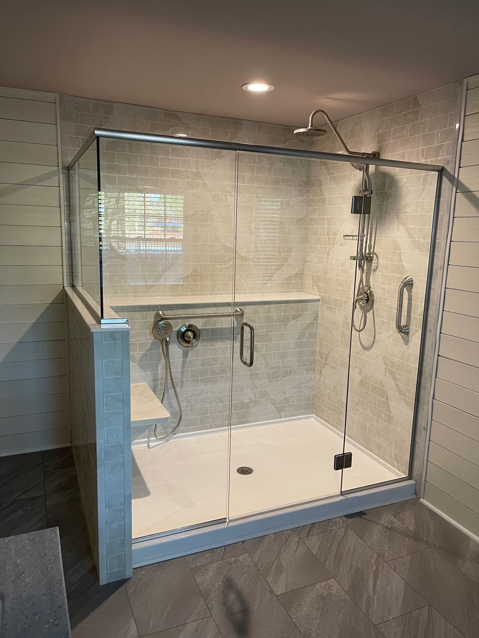Shower replacement main